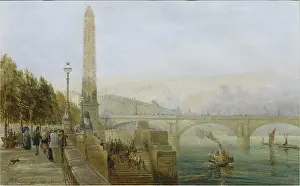 Cleopatras: The Thames with Cleopatra's Needle