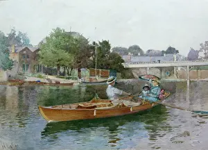 Cookham: The Thames at Cookham