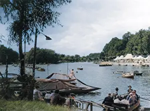 Forcolourisedpic: THAMES DITTON REGATTA