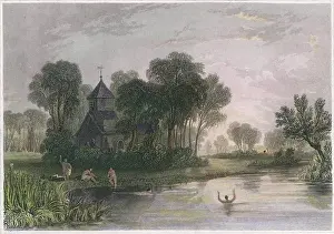 Dorney: THAMES AT DORNEY