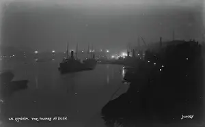 Shrouded: The Thames at Dusk