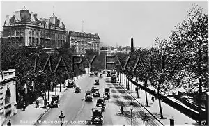 C1920: THAMES/EMBANKMENT C1920