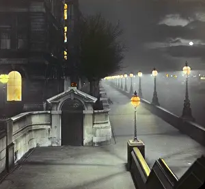 C1910: Thames - Embankment circa 1910