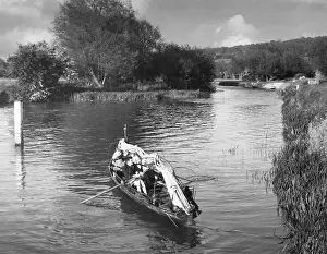 Eynsham: THAMES AT EYNSHAM