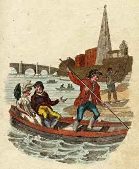 Watermen: Thames Ferry 1804
