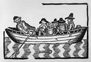 Waterman: Thames Ferryman 1680