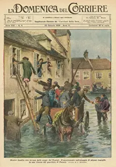 Floors: Thames flood at Putney