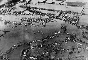Merged: Thames flooded after unprecedented rainfall 1929