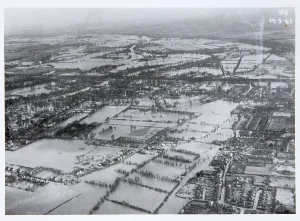 Maidenhead: Thames flooding 1947