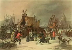 Tents: Thames Frost Fair