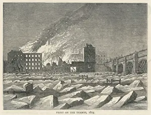 Choked: THAMES FROZEN 1814