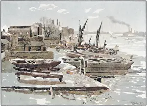 THAMES AT HAMMERSMITH