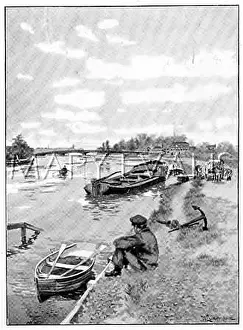 Barrows: THAMES AT HAMPTON COURT