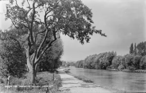 Oxfordshire: The Thames at Henley