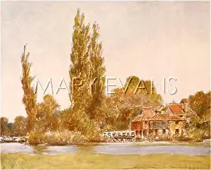 Iffley: THAMES/IFFLEY 1906