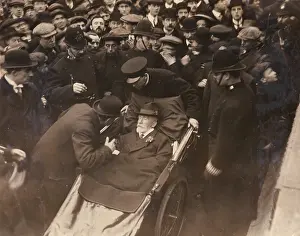Rawhide Collection: Thames Ironworks demonstration, Trafalgar Square