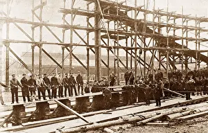 Isambard: Thames Ironworks and Shipbuilding Company - Building