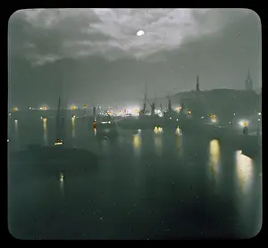 Wharves: THAMES/LANTERN SLIDE