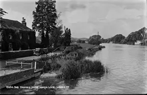 Oxfordshire: The Thames from Marsh Lock