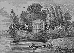 Cliveden: THAMES/MONKEY ISLAND