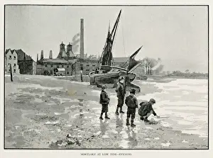 Mortlake: The Thames at Mortlake