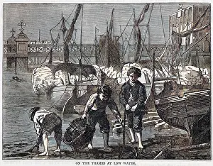 Driftwood: Thames Mudlarks 1878