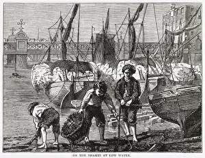 Driftwood: Thames Mudlarks 1878