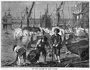 Mudlarks: Thames Mudlarks