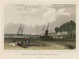Gravesend: THAMES/NORTHFLEET/KENT