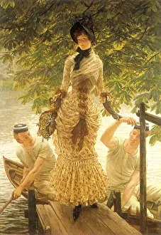 Charms: Thames Outing Return, by Tissot