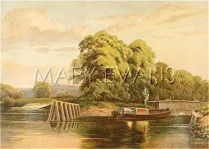 Penton: THAMES/PENTON HOOK LOCK