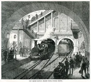 Wapping: Thames Railway Tunnel