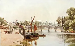 Cargoes: THAMES/RICHMOND 1906