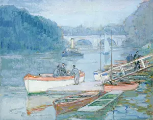 Billinghurst: The Thames at Richmond