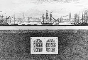 Brunels: Thames River and Tunel cross section