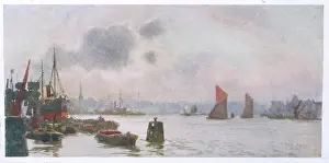 Rotherhithe: THAMES/ROTHERHITHE 1905