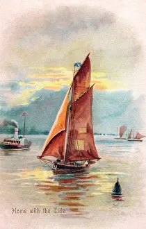 Tributary: Thames Sailing Barge