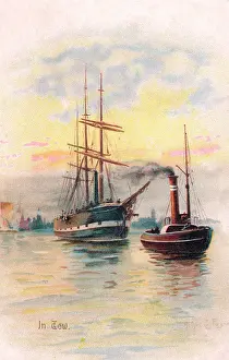 Tributary: Thames Sailing Barge