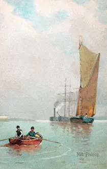 Tributary: Thames Sailing Barge