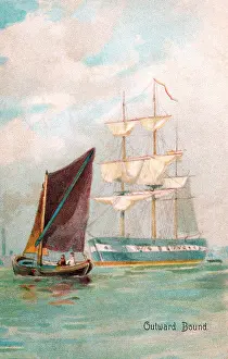 Tributary: Thames Sailing Barge