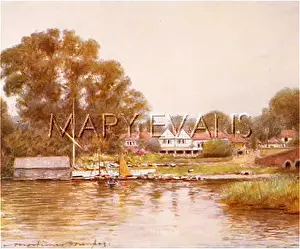 Sonning: THAMES/SONNING 1906