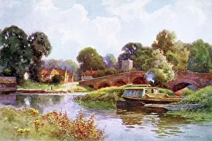 Sonning: THAMES/SONNING C1910