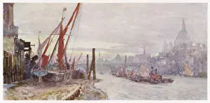 Foreshore: THAMES/SOUTHWARK/ST PAUL