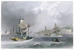 Gravesend: Thames Steamer 1835