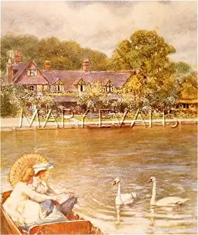 Streatley: THAMES/STREATLEY 1906