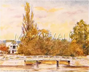 Streatley: THAMES/STREATLEY 1906
