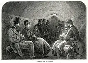 Towerhill: Thames Subway 1870