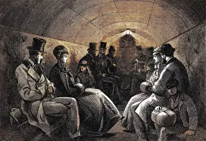 Towerhill: Thames Subway 1870