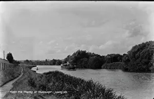 Berkshire: The Thames at Tilehurst