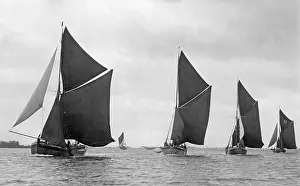Cruising: Thames-to-Medway Regatta, 1936